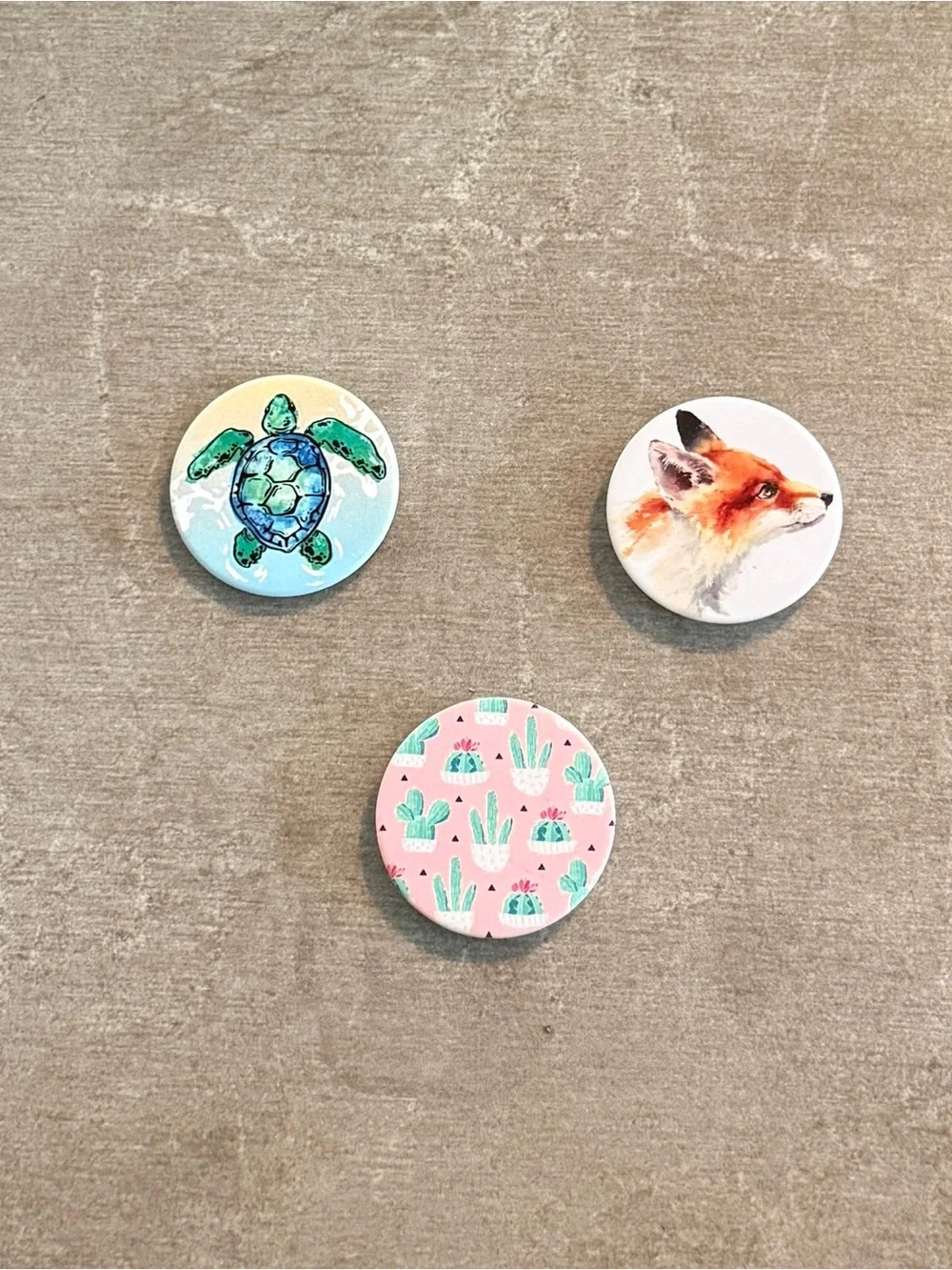 Pet Small Animal Decorative phone holders – Pink, Green, Blue Designs